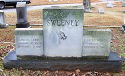 Samuel Lewie Sweeney 
