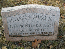 Haynes Lennon Caines Jr.