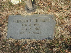 Clifford Thurman Huffman 