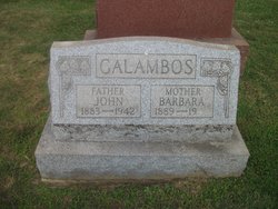 Barbara <I>Danyi</I> Galambos 