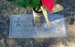 Shannon Ann Adams 
