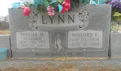 Winford Elzie Lynn Sr.