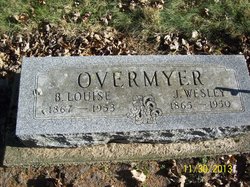 John Wesley Overmyer 