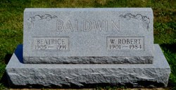 Beatrice <I>Cashour</I> Baldwin 