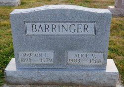 Marion Leroy Barringer 