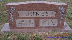 Laneita <I>Langston</I> Jones 