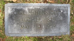 Carl Herbert Hunnicutt 