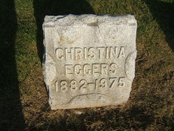 Christina “Tena” <I>Gauger</I> Eggers 