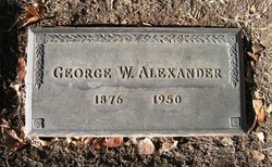 George Walter Alexander 