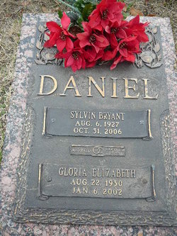 Gloria Elizabeth Daniel 