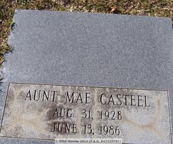 Ila Mae “Aunt Mae” <I>Allman</I> Casteel 