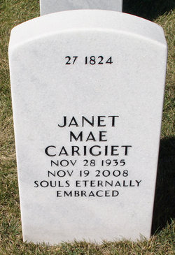 Janet Mae Carigiet 
