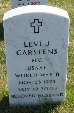 Levi J Carstens 