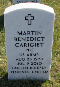 Martin Benedict Carigiet 