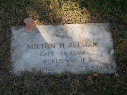 Milton H Altman 