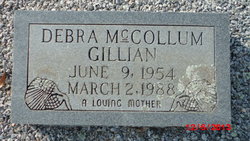 Debra <I>McCollum</I> Gillian 