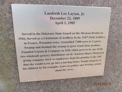 Landreth Lee Layton Jr.