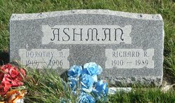 Richard R. “Jack” Ashman 