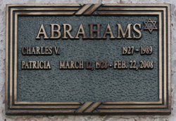 Charles Victor Abrahams 