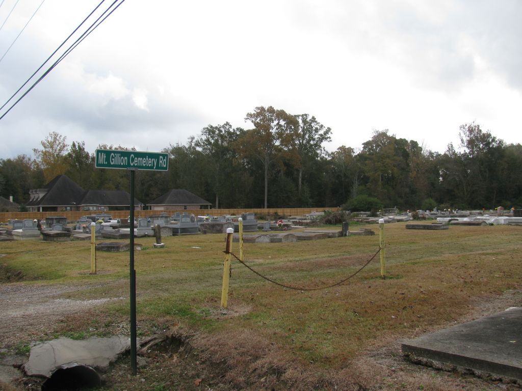 Mount Gillion Baptist Church Cemetery