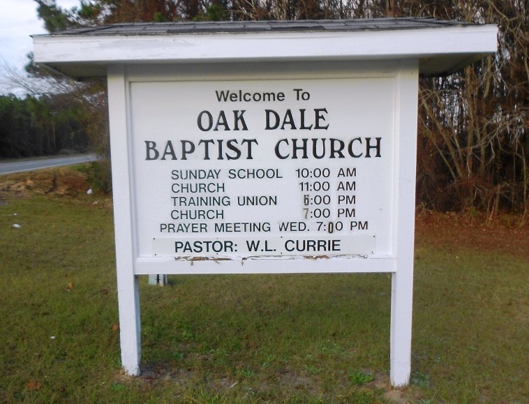 Oak Dale Baptist Church Cemetery