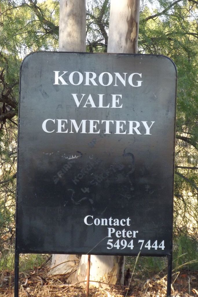 Korong Vale Cemetery