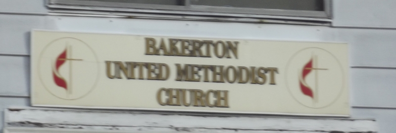 Bakerton United Methodist Church Cemetery