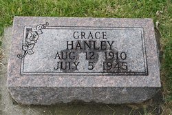 Grace Juanita <I>Page</I> Hanley 