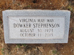 Virginia May <I>Way</I> Stephenson 