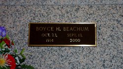 Boyce H Beachum 