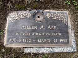 Aileen Ava <I>Wolfe</I> Abe 