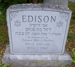 Rose <I>Cohen</I> Edison 