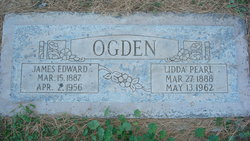 Lydia Pearl “Lidda” <I>Stevens</I> Ogden 