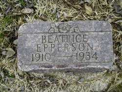 Beatrice “Bea” <I>Andrews</I> Epperson 