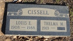 Louis Edward Cissell Sr.