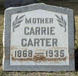 Carrie Carter 
