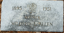 Mildred Lucetta <I>Gormley</I> Allen 