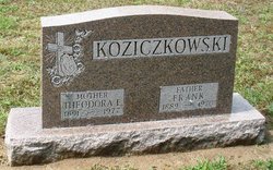 Theodora E <I>Wroblewski</I> Koziczkowski 
