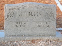 Donie <I>Bolen</I> Johnson 