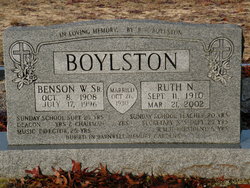 Benson W. Boylston Sr.