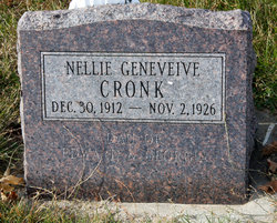 Nellie Geneveive Cronk 