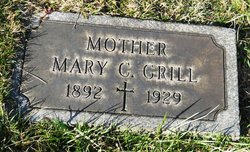 Mary C. <I>Holzer</I> Grill 