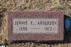 Jennie Elaina <I>Harrison</I> Anderson 