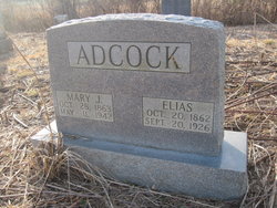Elias A. Adcock 