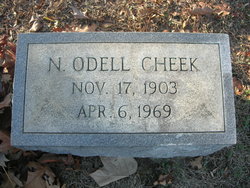 Numa Odell Cheek 