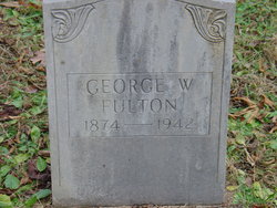 George Washington “Big George” <I>McClain</I> Fulton 