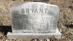 Electa Williams <I>Baird</I> Bryant 