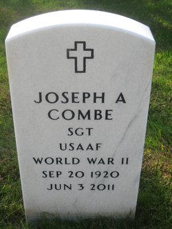 Joseph Arthur Combe 
