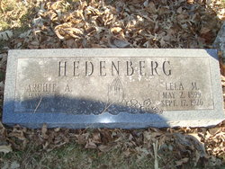 Archie Allen Hedenberg 