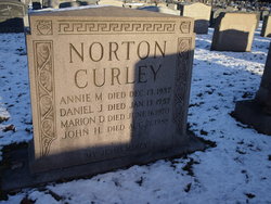 Marion Dorothy <I>Curley</I> Norton 